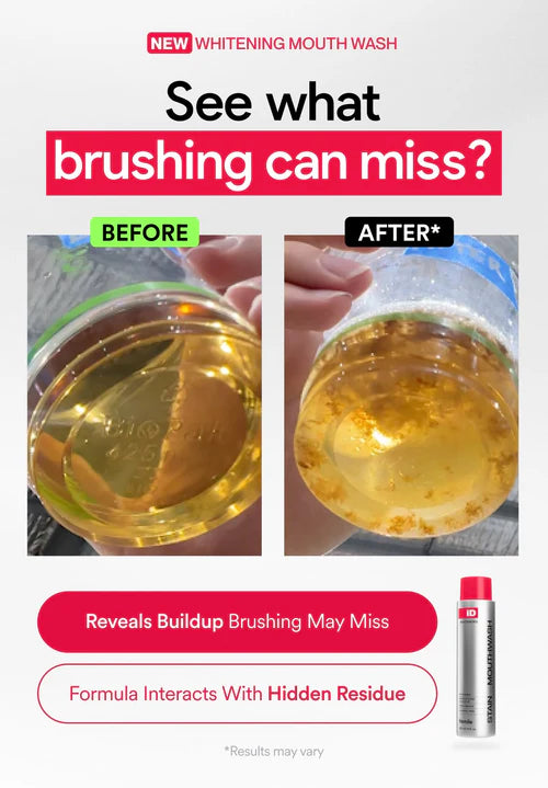iD Stain Whitening Mouthwash
