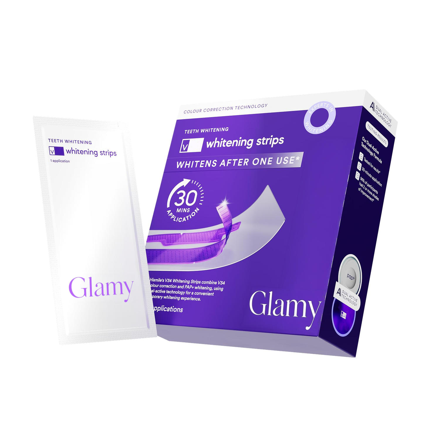 V34 Whitening Strips